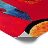 Poster Mit und Gegen, 1929 par Wassily Kandinsky (Coin)