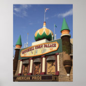 Poster Mitchell Corn Palace (Devant)