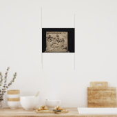 Poster Mithras Sacrificing the Bull, 2ème siècle (Cuisine)