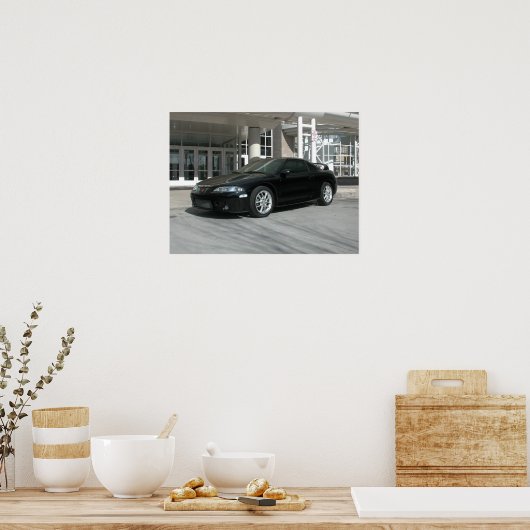 Poster Mitsubishi Eclipse (Cuisine)