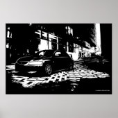 Poster Mitsubishi EVO 9 (Devant)