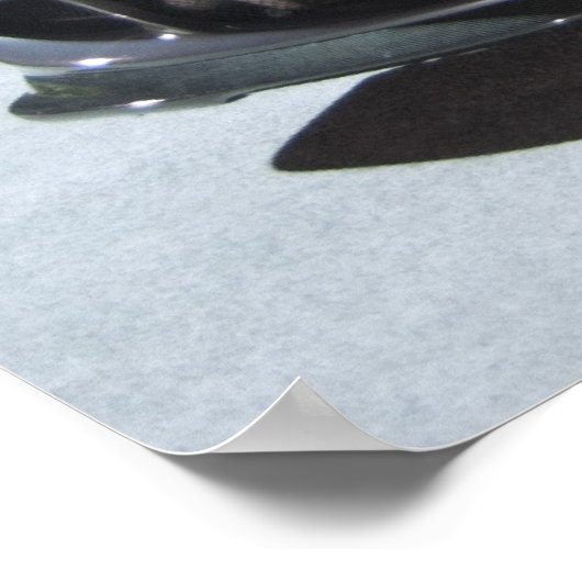 Poster Mitsubishi Evolution 8 (Coin)