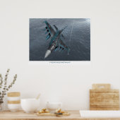 Poster Mitsubishi F-2 (Cuisine)