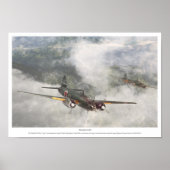 Poster Mitsubishi G4M (Devant)
