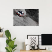 Poster Mitsubishi Red (Bureau à domicile)