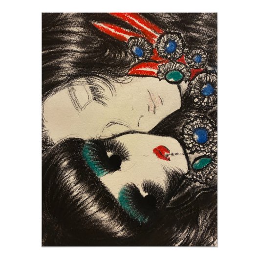 Poster mitsunavinilo (Devant)