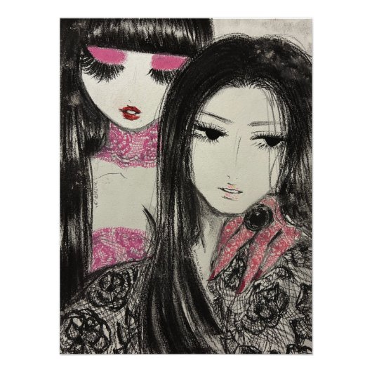 Poster mitsunavinilo (Devant)