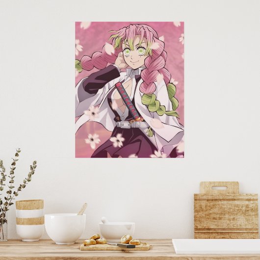 Poster Mitsuri Kanroji (Cuisine)