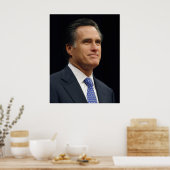 Poster Mitt Romney (Cuisine)