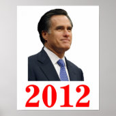 Poster Mitt Romney 2012 (Devant)