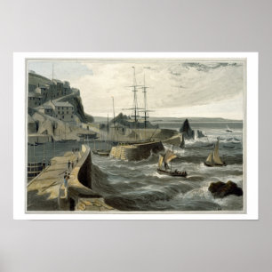 Poster Mivagissey, Cornouailles, from Volume VIII of 'A V