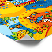 Poster Mix Brasil par Mônica Fuchshuber (Coin)