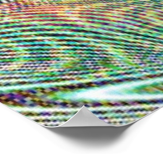 Poster Mix Giga Pixel (Coin)