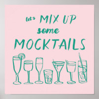 MIX HAUT MOCKTAILS barre personnalisée Cuisine Art