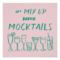 MIX HAUT MOCKTAILS barre personnalisée Cuisine Art