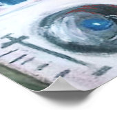 POSTER MIX TAPE DJ NUMARK (Coin)