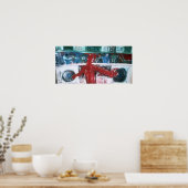 POSTER MIX TAPE DJ NUMARK (Cuisine)