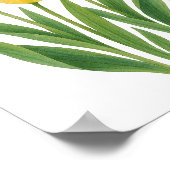 Poster Mix Tulipes Imprimable Art Floral Paroi (Coin)