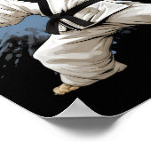 Poster Mixed martial art Goldendoodle Dog Karate (Coin)