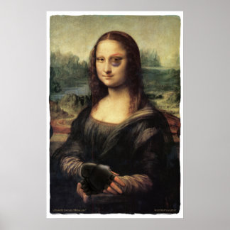 Poster MIXED MARTIAL ART Lisa