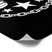 Poster Mixed martial art mixte des arts martiaux (Coin)