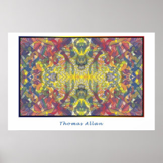 Poster Mixed Media 3