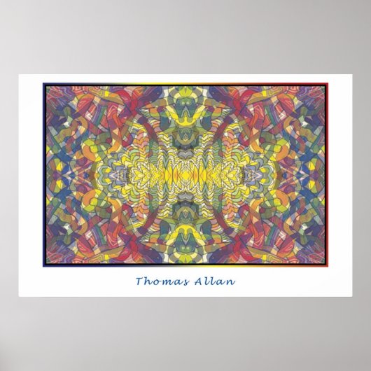 Poster Mixed Media 3 (Devant)