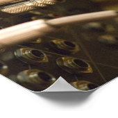 Poster Mixeur audio (Coin)