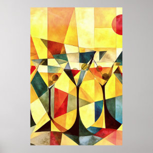 Poster Mixologie Moderne