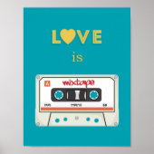 Poster Mixtaperretro (Voorkant)