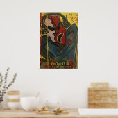 POSTER MIXTE TAPE DJ III (Cuisine)