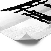 Poster Miyajima (Coin)