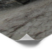 Poster Miyajima torii gate, Japon (Coin)