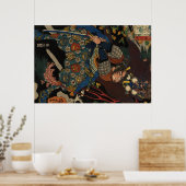 Poster Miyamoto Musashi 宮 本 武 蔵 (Cuisine)