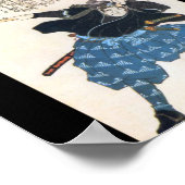 Poster Miyamoto Musashi Peinture c. Années 1800 (Coin)