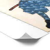 Poster Miyamoto Musashi Peinture c. Années 1800 (Coin)