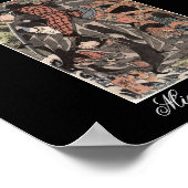 Poster Miyamoto Musashi Peinture, c. Années 1800 (Coin)