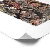 Poster Miyamoto Musashi Peinture c. Années 1800 (Coin)