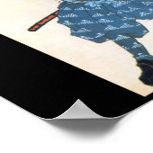 Poster Miyamoto Musashi Peinture c. Années 1800 (Coin)