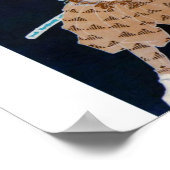 Poster Miyamoto Musashi Peinture vers les années 1800 (Coin)