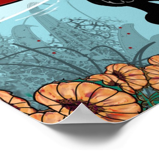 Poster Mizz Ladybug (Coin)