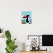 Poster Mizz Ladybug (Bureau à domicile)