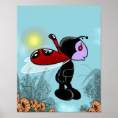 Poster Mizz Ladybug (Devant)