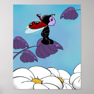 Poster Mizz Ladybug