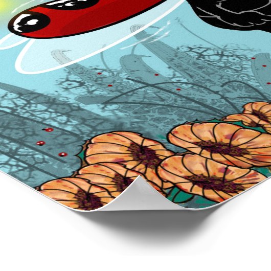 Poster Mizz Ladybug (Coin)