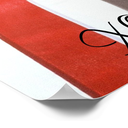 Poster MJB maillot de bain Calendrier American Shot, XO M (Coin)