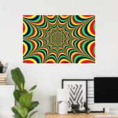POSTER MK-ULTRA (Bureau à domicile)