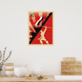 POSTER MKD - LIBERTÉ EGYPTE (Cuisine)