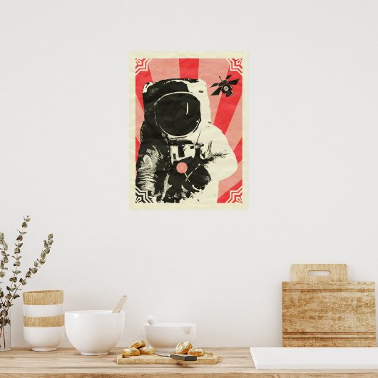 Poster MKD - STARCANDY (original size 18x24) (Cuisine)