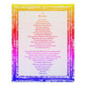 Poster Mlle (Devant)